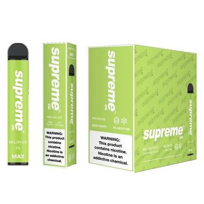 Supreme Max Single Disposable Melon Ice