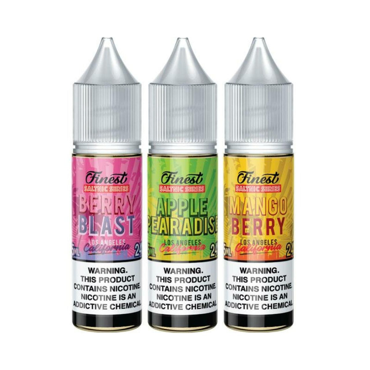 The Finest Fruit Edition Salt 15ML Vape Juice Best Flavors