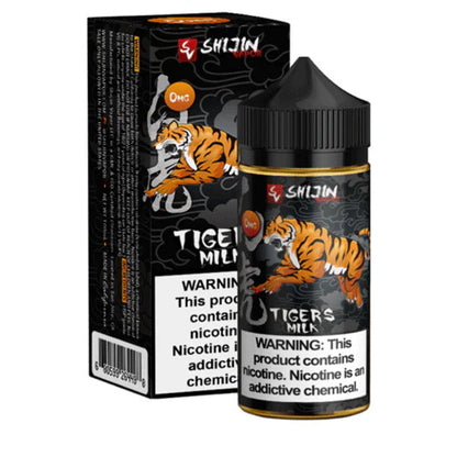 Best Deal Shijin Vapor 100mL Vape Juice - Tigers Milk