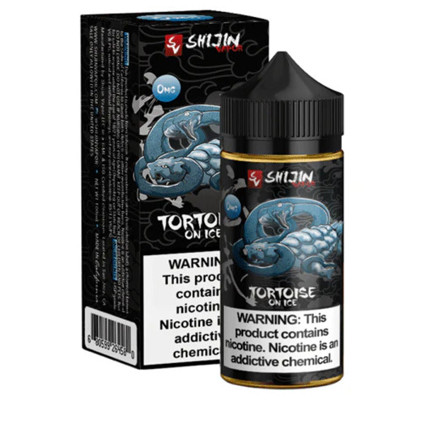 Best Deal Shijin Vapor 100mL Vape Juice - Tortoise On Ice