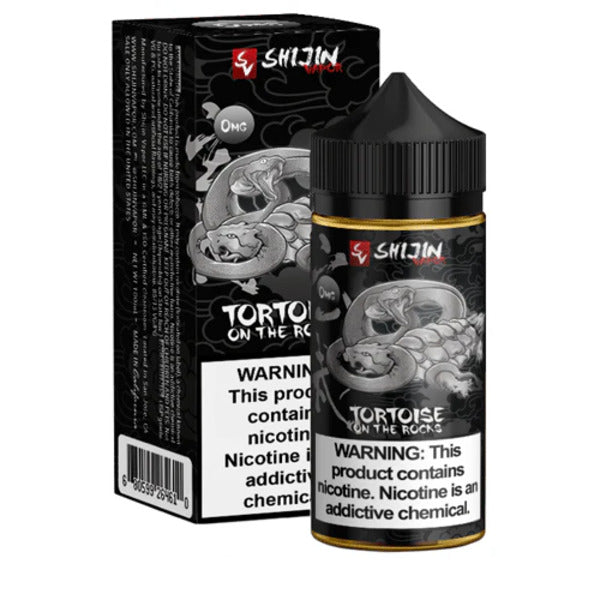 Best Deal Shijin Vapor 100mL Vape Juice - Tortoise On The Rocks