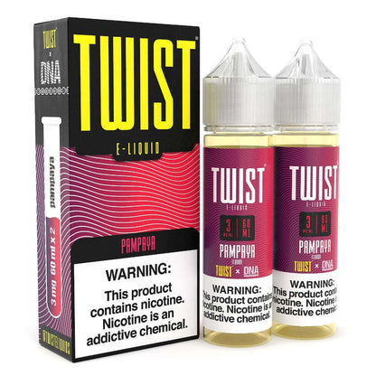 Twist x DNA E-liquid 120ML Best Flavor Pampaya