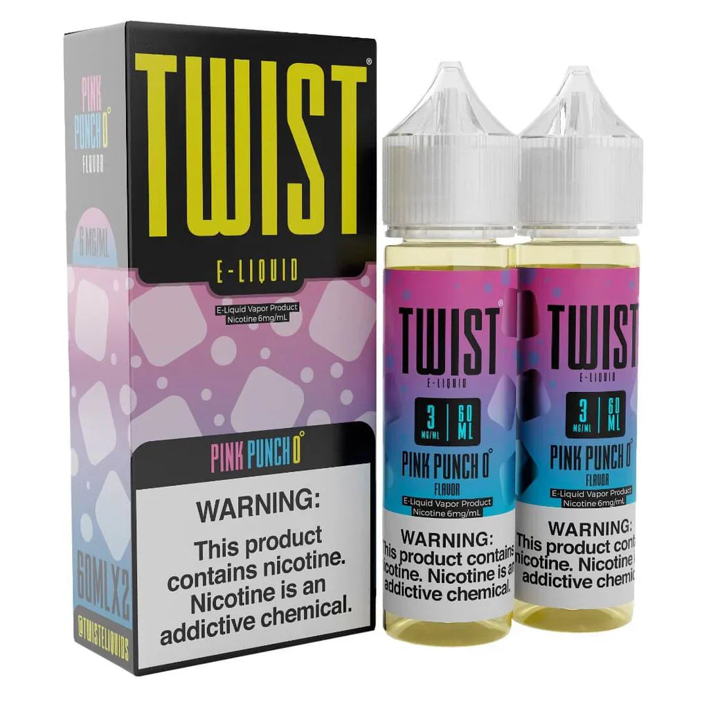 Twist E-Liquids 120mL Vape Juice