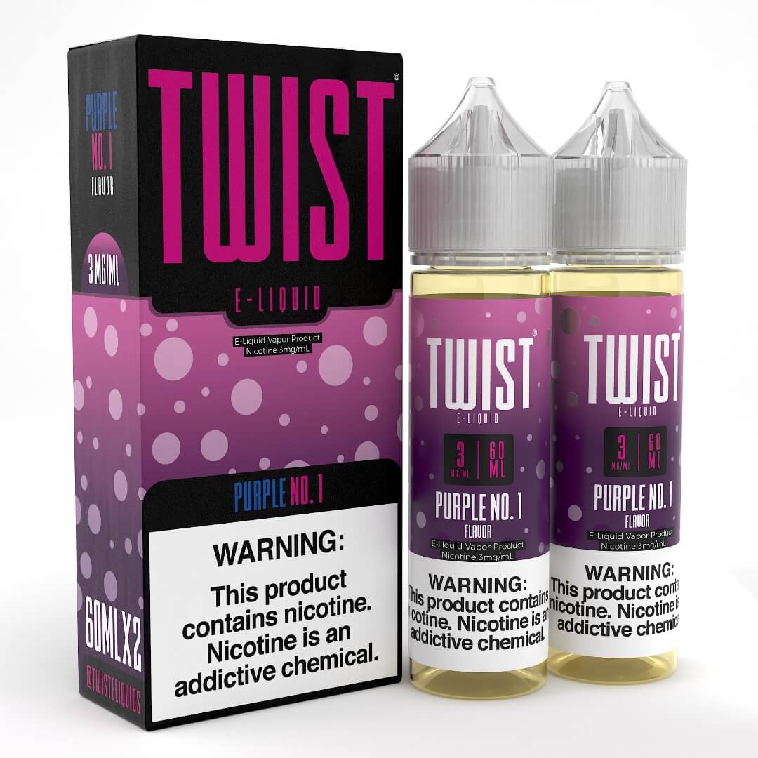 Berry TWIST E-Liquids - Purple No.1 - 120ml