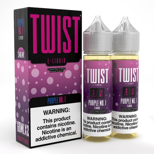 Berry TWIST E-Liquids - Purple No.1 - 120ml