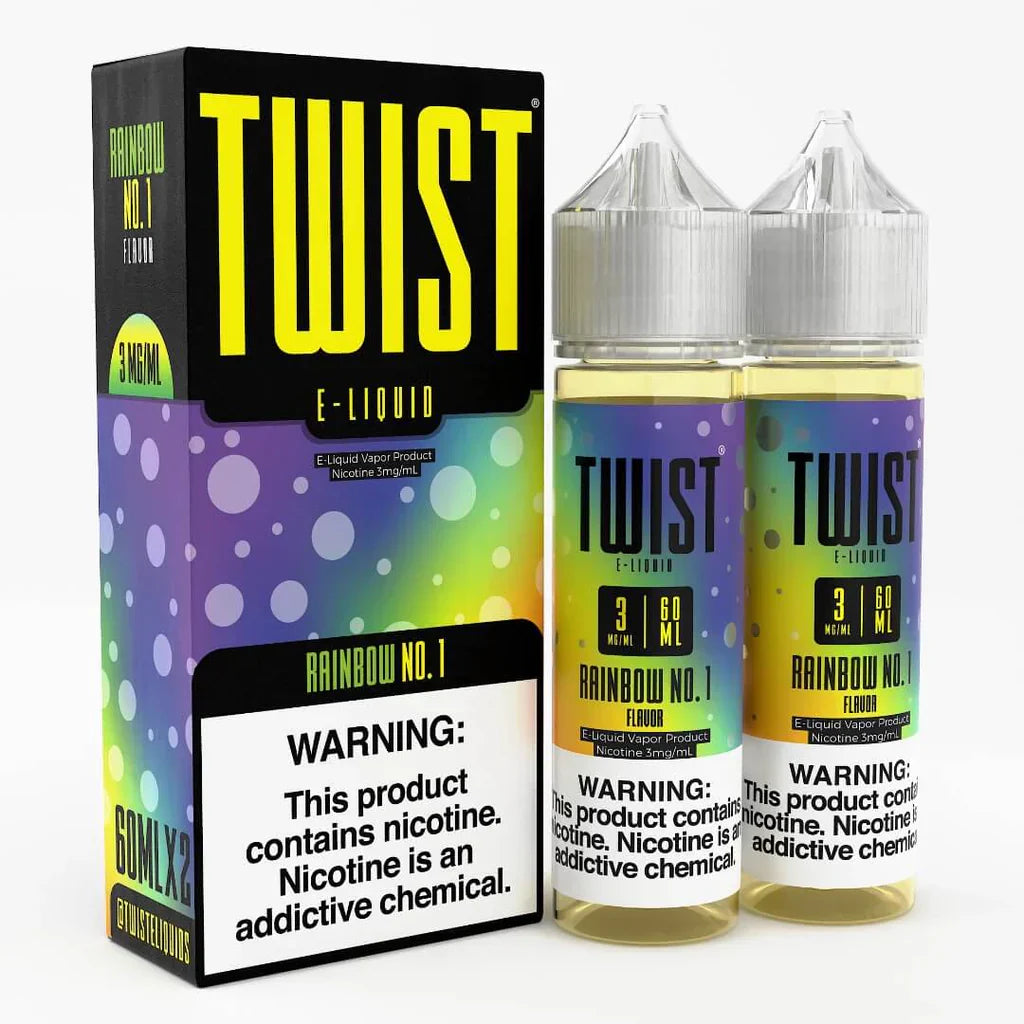 Twist E-Liquids 120mL Vape Juice
