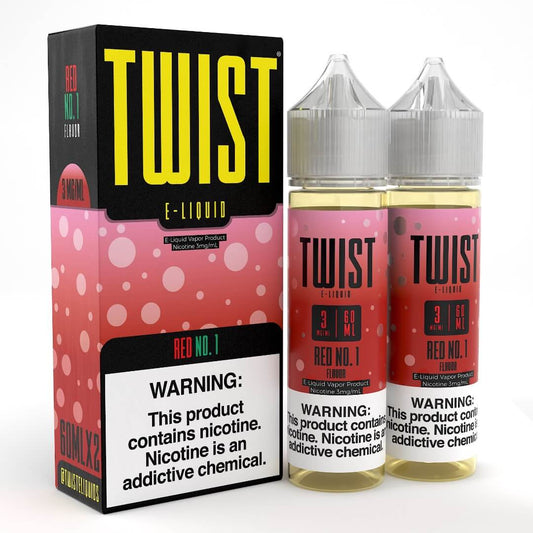 Melon Twist E-Liquids - Red No.1 - 120ml