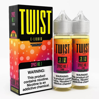 Twist E-Liquids 120mL Vape Juice