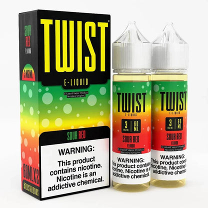 Twist E-Liquids 120mL Vape Juice