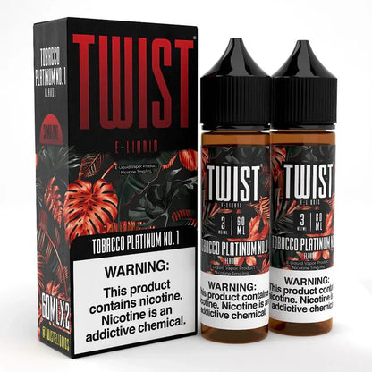 Twist E-Liquids 120mL Vape Juice