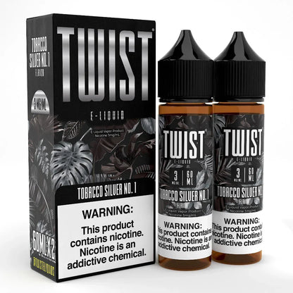 Twist E-Liquids 120mL Vape Juice