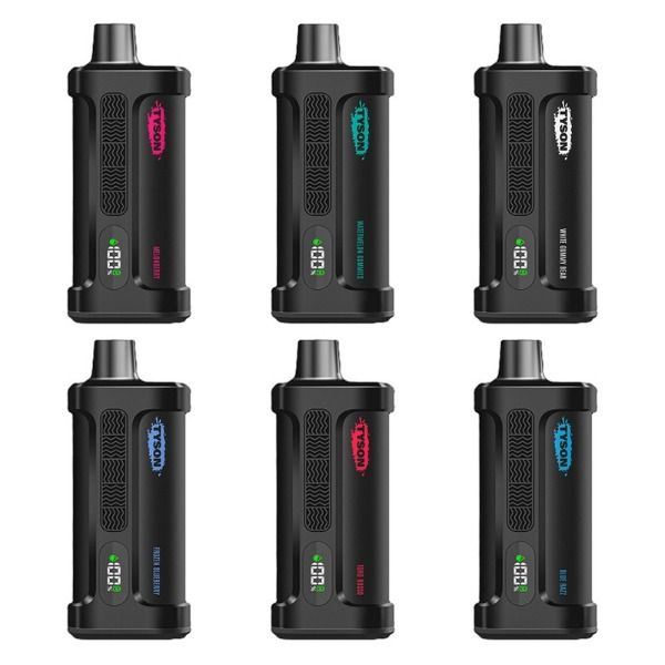 Tyson 2.0 Iron Mike 15000 Puffs Disposable Vape Best Flavors