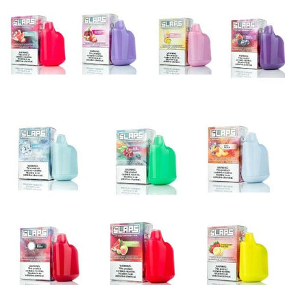 Slaps disposables 4500 puffs  vape 