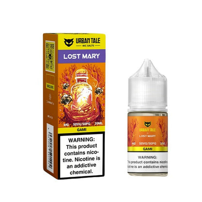 Urban Tale x Lost Mary Salt eLiquid 30mL