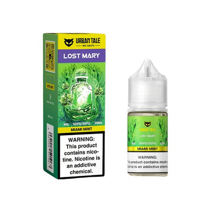 Urban Tale x Lost Mary Salt eLiquid 30mL