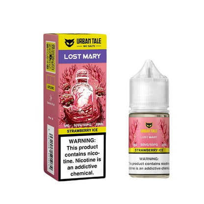 Urban Tale x Lost Mary Salt eLiquid 30mL