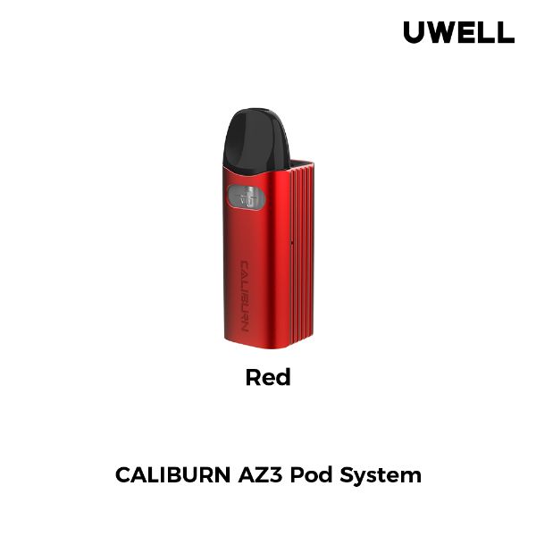 Uwell Caliburn AZ3 Pod System Best Color Red