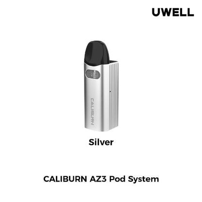 Uwell Caliburn AZ3 Pod System Best Color Silver