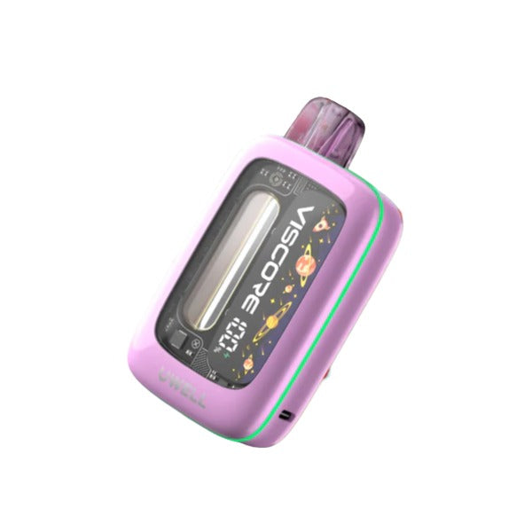 Best Deal Uwell Viscore C30000 Disposable 5 Pack - Sour Cranberry Grapes