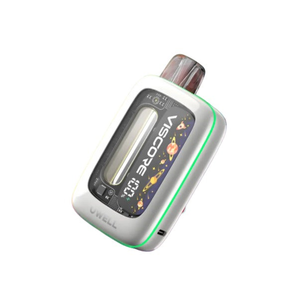 Best Deal Uwell Viscore C30000 Disposable 5 Pack - White Gummy