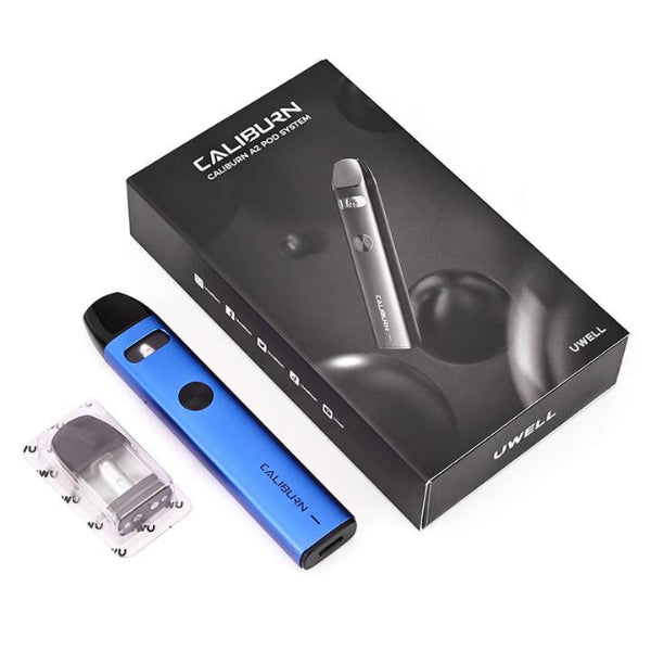 Uwell Caliburn A2 Pod Mod Vape Kit Best Colors