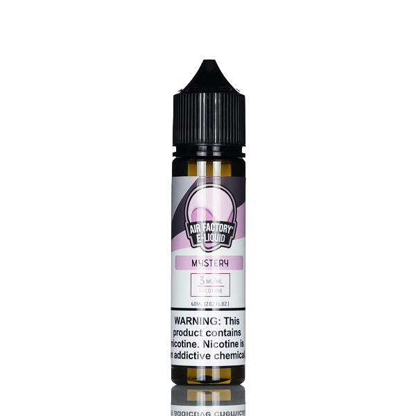 Air Factory Mystery Salt Nic 30ml mystery nicotine salt e-liquid 18mg 36mg pod system low-wattage device
