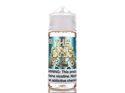 Beard The One Vape Juice 100mL Vanilla Custard Donut butter bean