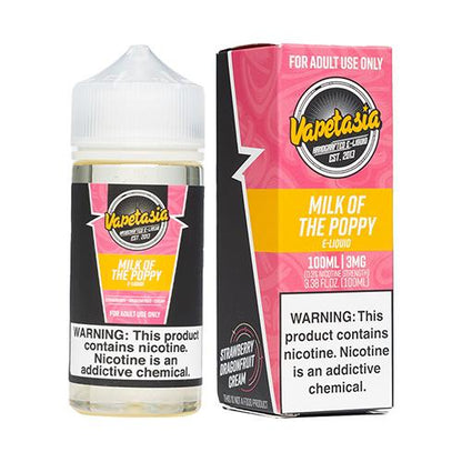 Vapetasia 100mL Vape Juice Best Flavor Milk Of The Poppy