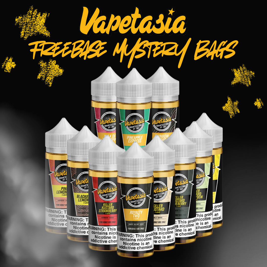 Magical Mystery Bag (30ml, 60ml, 100ml, 120ml)