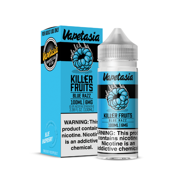 Vapetasia Killer Fruit TFN 100 mL Best Flavor Blue Razz