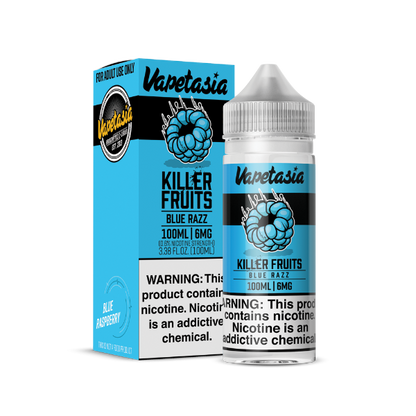 Vapetasia Killer Fruit TFN 100 mL Best Flavor Blue Razz