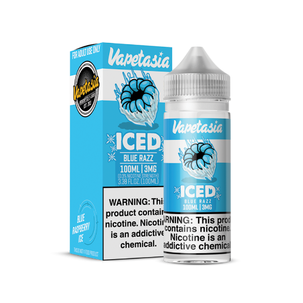 Vapetasia Killer Fruit TFN 100 mL Best Flavor Iced Blue Razz