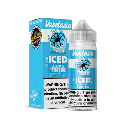 Vapetasia Killer Fruit TFN 100 mL Best Flavor Iced Blue Razz