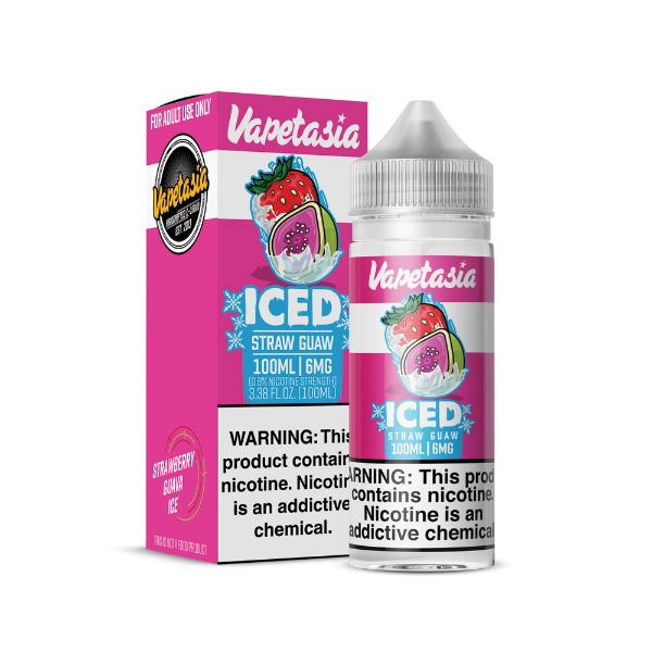 Vapetasia Killer Fruit TFN 100 mL Best Flavor Iced Straw Guaw