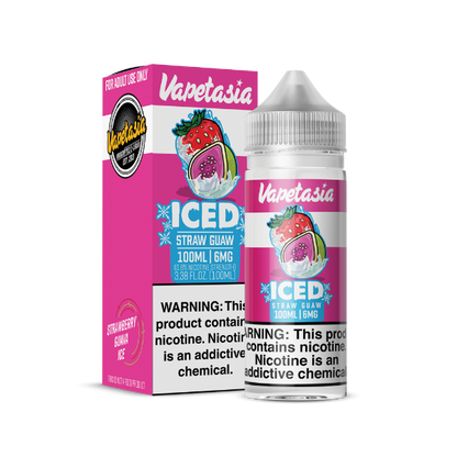 Vapetasia Killer Fruit TFN 100 mL Best Flavor Iced Straw Guaw