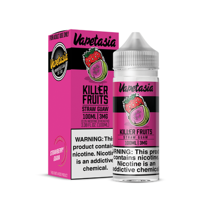 Vapetasia Killer Fruit TFN 100 mL Best Flavor Killer Fruits  Straw Guaw