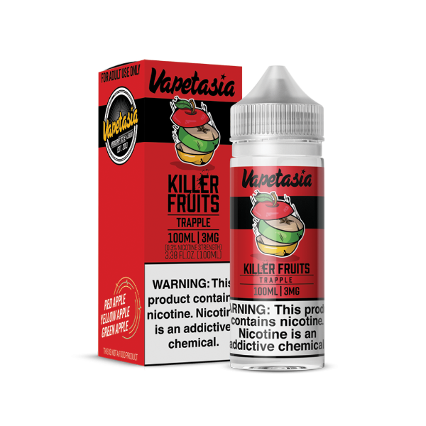 Vapetasia Killer Fruit TFN 100 mL Best Flavor Killer Fruits Trapple