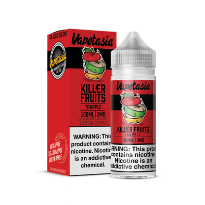 Vapetasia Killer Fruit TFN 100 mL Best Flavor Killer Fruits Trapple
