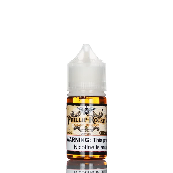 Phillip Rocke Salt Nic - PRGR Creme De La Creme Salt - 30ml