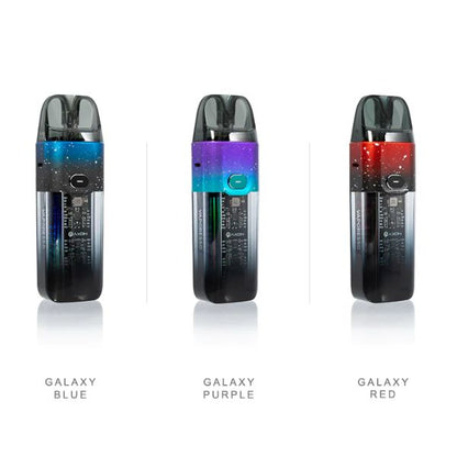 Vaporesso Luxe XR Pod System Kit Best Colors Galaxy Blue Galaxy Purple Galaxy Red