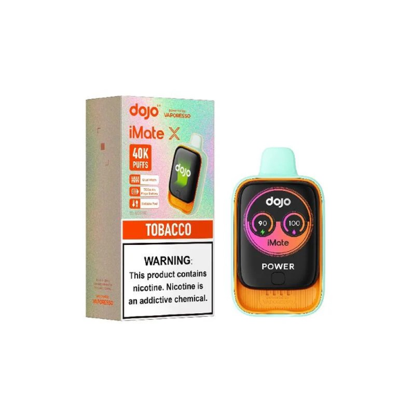 Best Deal Vaporesso iMate X 40,000 Disposable - Tobacco
