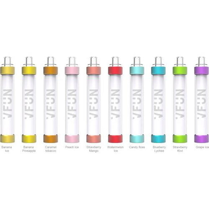 VFUN Single Disposable Vape 3mL Best Flavors