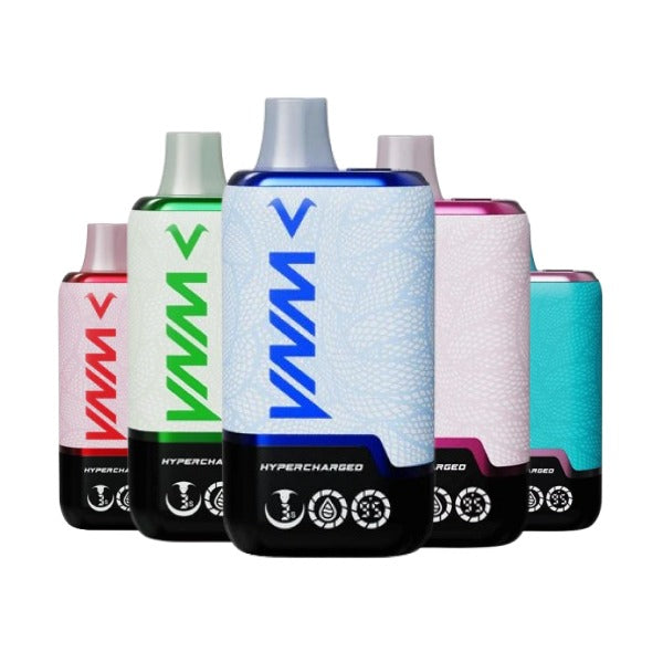 Best Flavors VNM Hypercharged 25,000 Puffs Disposable