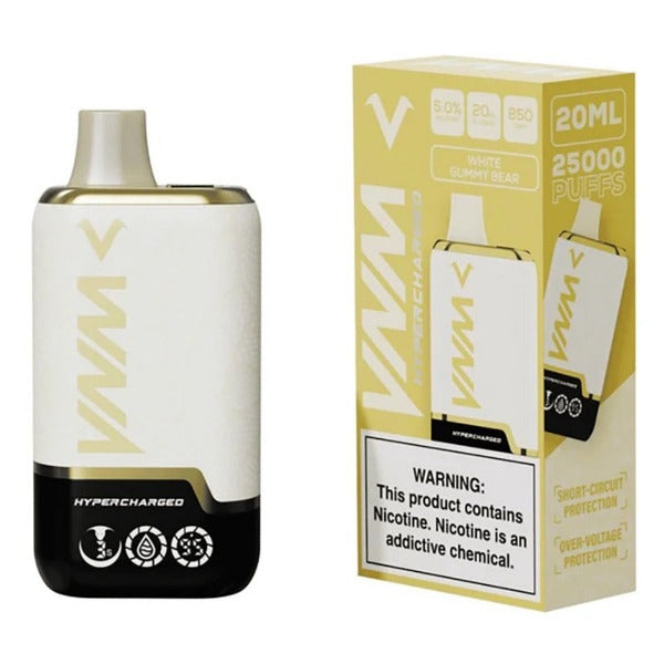 Best Deal VNM Hypercharged 25,000 Puffs Disposable - Gummy Bear