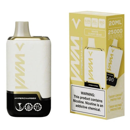 Best Deal VNM Hypercharged 25,000 Puffs Disposable - Gummy Bear