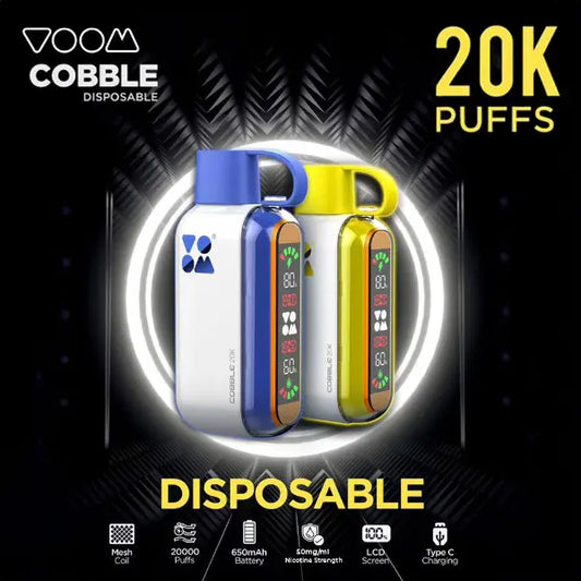 Voom Cobble 20K Puffs Disposable Vape - 16mL