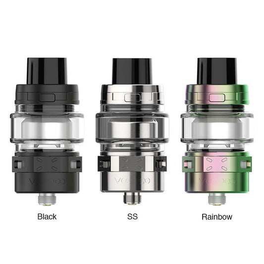 VooPoo Maat Tank Best Colors Black SS Rainbow