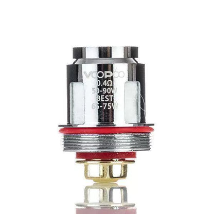 VooPoo Replacement Coil VooPoo UFORCE U2 Replacement Coil Pack - Pack of 5 - 0.4 ohm VooPoo UFORCE Replacement Coil Pack