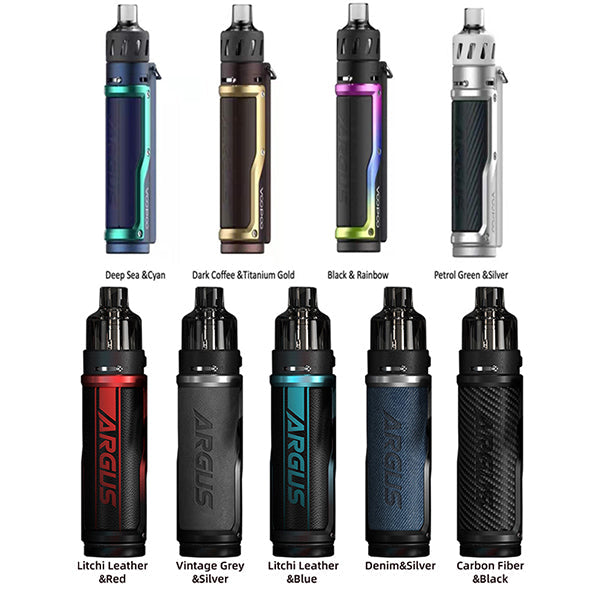 VooPoo Argus Pro Pod Mod Kit 80w Best Colors