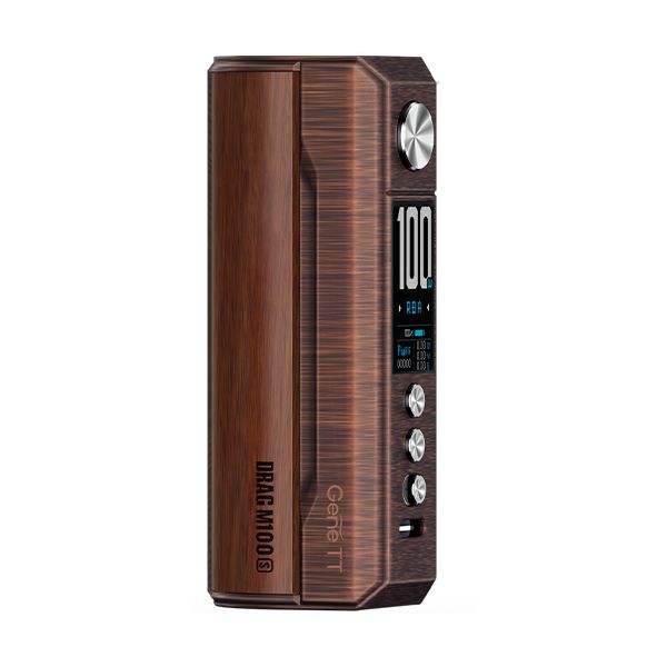 VooPoo Drag M100S Box Mod Vape Best Color Antique